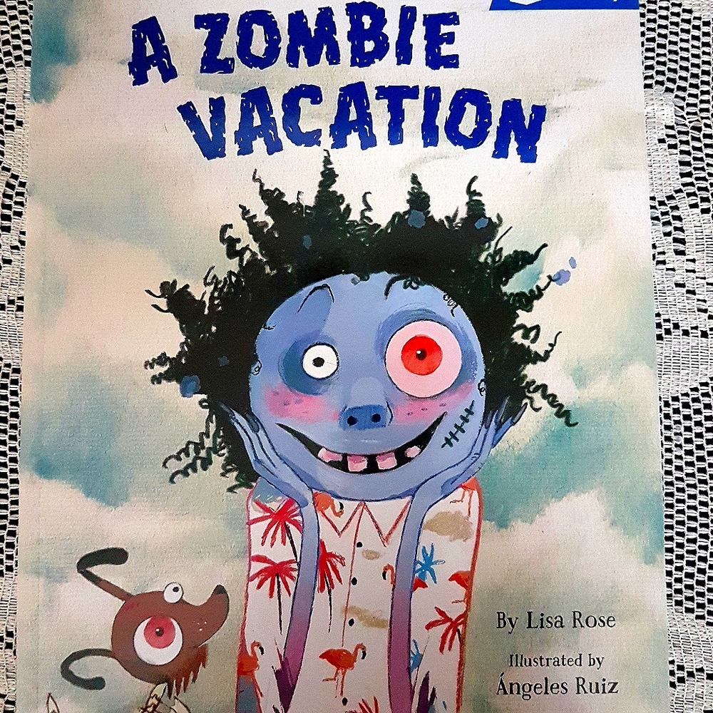 A Zombie Vacation, book for children